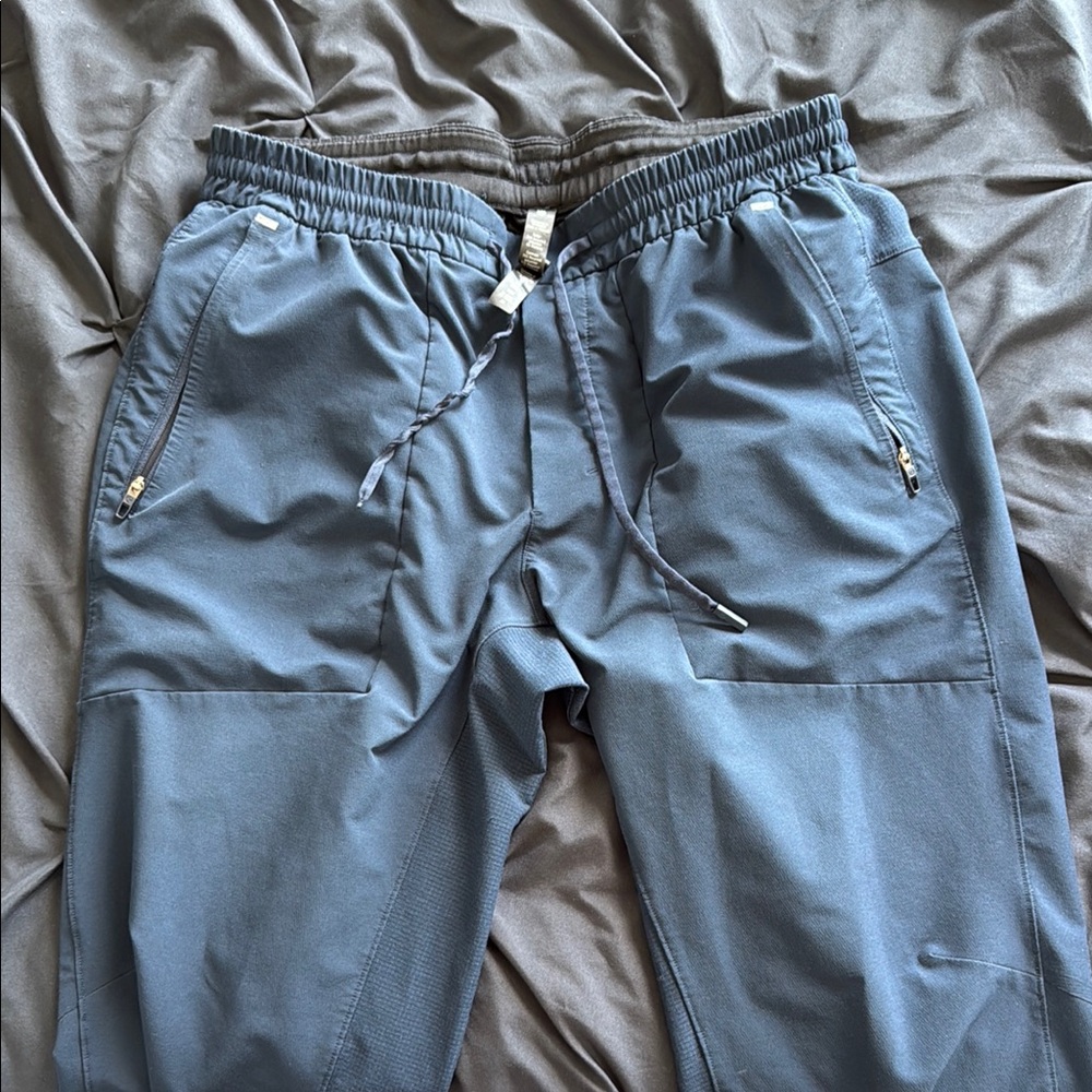 lululemon athletica Men's Blue Joggers